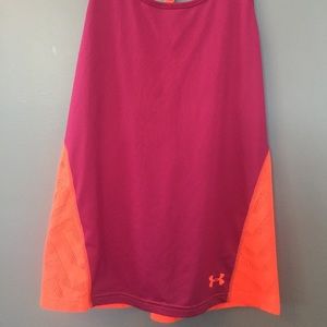 Women’s under armour workout top